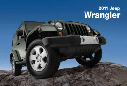 Descargue el catálogo del Jeep Wrangler