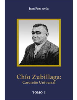 Chío Zubillaga, Caroreño Universal Tomo I (1981)