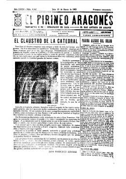 laca“ 23 del de 1963 - El Pirineo Aragonés