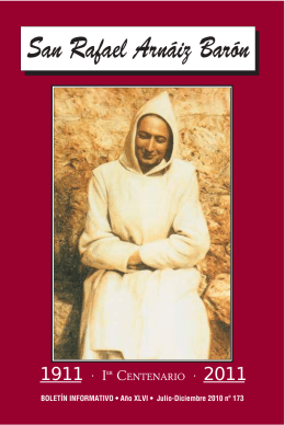 San Rafael Arnáiz Barón - Abadía San Isidro