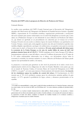 Carta Ministra AMato Abril 2013-2
