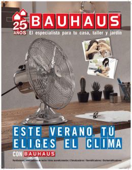 6 meses - Bauhaus