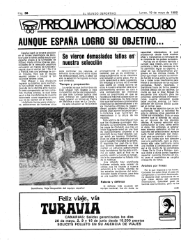 TURAVIA - Mundo Deportivo
