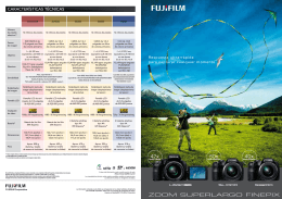 Folleto - Fujifilm