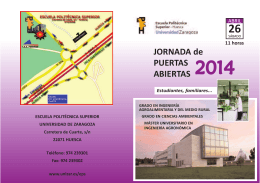 folleto puertas abiertas 2014_JORNADA PUERTAS ABIERTAS