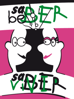 Folleto informativo sobre la campaña Saber Beber, Saber Vivir