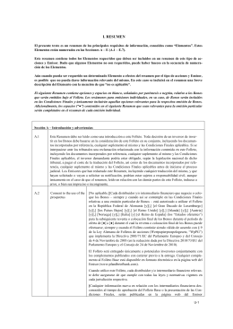 I. RESUMEN - Deutsche Pfandbriefbank AG