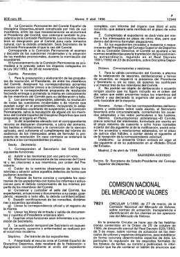3. -La Comisión Permanente del Comité Español de