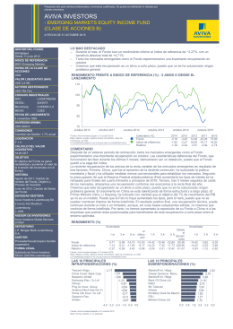 emerging markets equity income fund