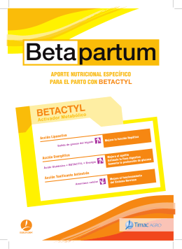 folleto betapartum