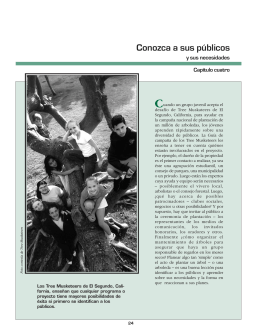 Capítulo 4 - Arbor Day Foundation