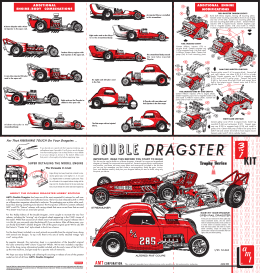 AMT646 Double Dragster Intructions ENG