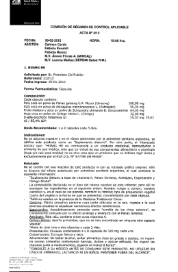 ACTA N°2-12 - Instituto de Salud Pública de Chile
