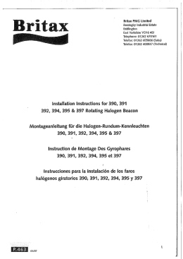 Br¡tax PMG Limited - Premier Hazard Ltd