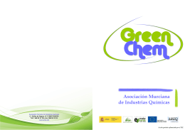 folleto informativo dossier greencheem rv