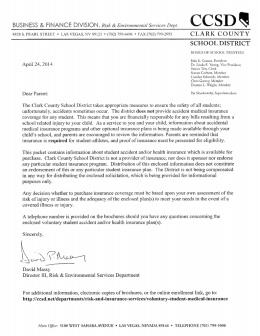 SD 5 - Clark County School District