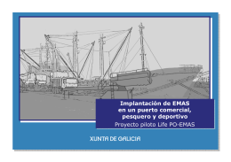 Implantación de EMAS en un puerto comercial, pesquero y
