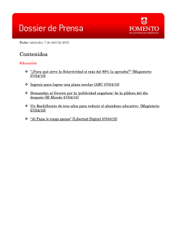 Magisterio 07/04/10