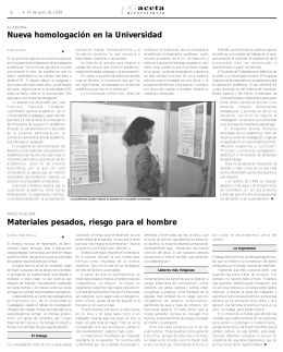 pagina 6. - La gaceta de la Universidad de Guadalajara