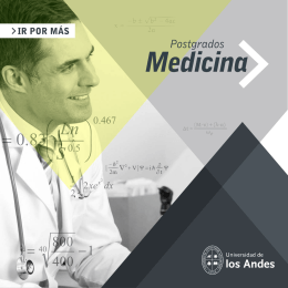 Folleto Postgrado Medicina WEB