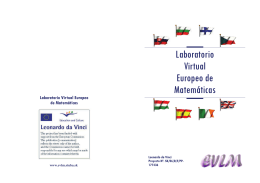 Laboratorio Virtual Europeo de Matemáticas