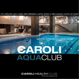 Diapositiva 1 - Caroli Health Club