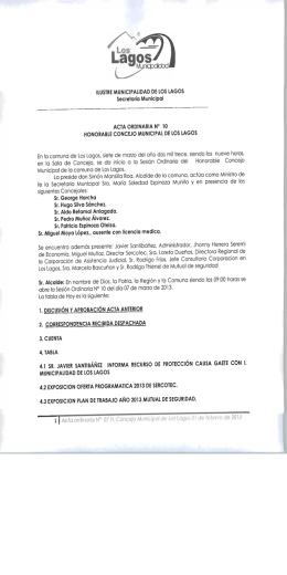 Enlace - Municipalidad de Los Lagos