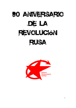 los procesos de moscú