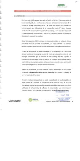 s. JusriricAcioiv DEL iNTERES PUBLIC_Q Y UTILI_D_AQ
