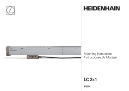 LC 2x1 - Heidenhain