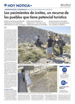 Diario de Teruel, (03 mayo 2014)