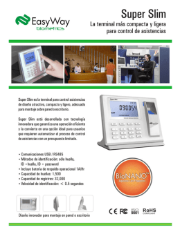 EasyWay Super Slim
