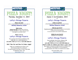 Lefty`s Chicago Pizzeria Lefty`s Chicago Pizzeria Lefty`s Chicago