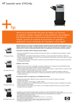 HP LaserJet serie 4345mfp