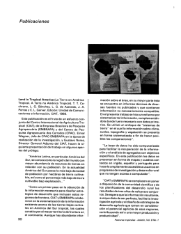 Publicaciones - Tropical Grasslands