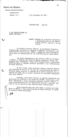 Circular 1935/85