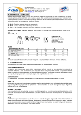 FOLLETO 532 B - ARPROSA Artículos de Protección, SA