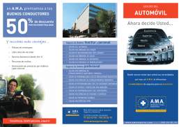 Seguros automóvil AMA