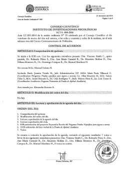 Ensiiiufo de - Instituto de Investigaciones Psicológicas