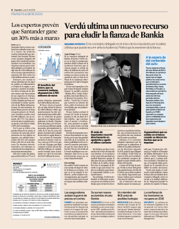 Se suman nuevos accionistas al caso Bankia. Expansion.es 27/04
