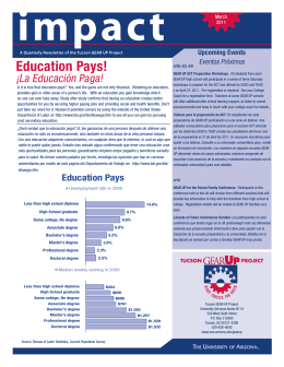 Education Pays! - Early Academic Outreach