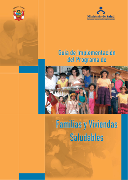 Guia de implementación del programa Familias y