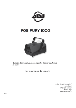 Fog Fury 1000