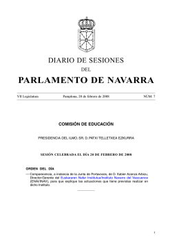 PDF Diario de Sesión - Parlamento de Navarra