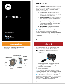 English/LA Spanish MOTOROKR S7