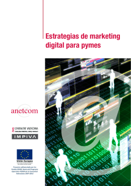 Estrategias de marketing digital para pymes