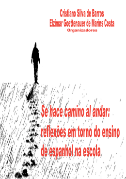 Se hace camino al andar : reflexões em torno do ensino de espanhol