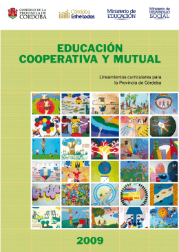 Educación Cooperativa y Mutual - coop
