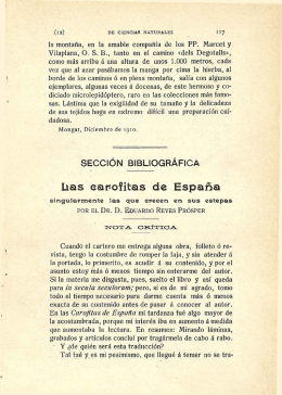 Lias eapofitas de España