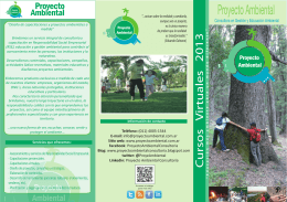 Proyecto Ambiental